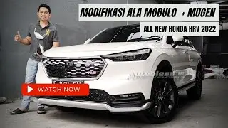 Modif Harian All New HRV 2022 MODULO & MUGEN Style