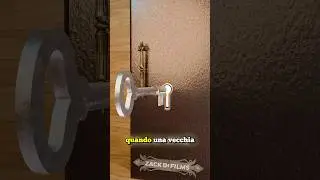 COME APRIRE OGNI SERRATURA VECCHIA (credits: ​⁠@zackdfilms)