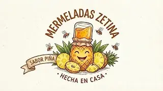 Haciendo mermelada de piña 