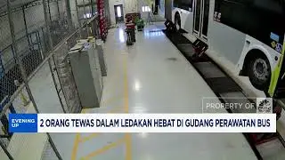 2 Orang Tewas Dalam Ledakan di Gudang Perawatan Bus