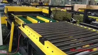 Customized Auto duct line 6 for L ducts fabrication