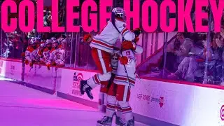 SHU GAME DAY IS ELECTRIC! *SHU VS RIT* *NCAA DIVISION 1 HOCKEY*