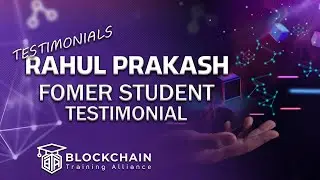 Blockchain Training Alliance Student Testimonial @ #NFTLA