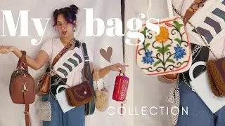 My *Bags Collection* | Sling Bags, Handbags, Clutches & More | Bags Collection Haul