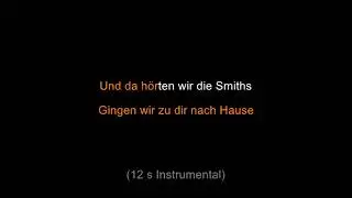 Farin Urlaub - Sumisu [Karaoke]