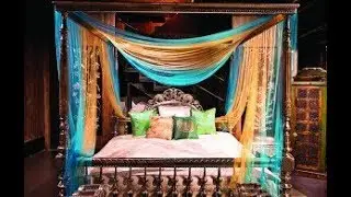Pure & German Silver four poster bed & Cots