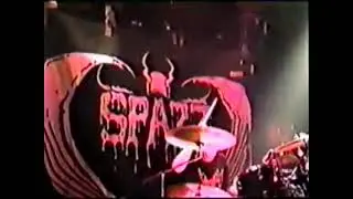 Spazz - WWF Rematch at the Cow Palace - 4 Times A Day - Desperate Throat Lock