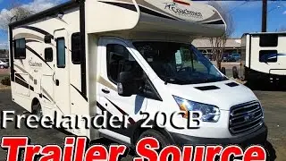 2017 Coachmen Freelander 20CB