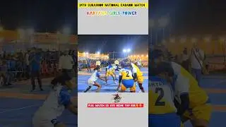 Haryana Girls power||34th Subjunior National Kabaddi Match