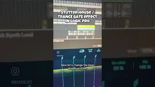 💎STUTTER GATE LOGIC PRO TRICK