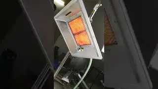 infarred gas brooder available