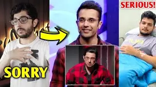 @CarryMinati Said SORRY To Sandeep Maheshwari for Parody Video! | Neon Man SERIOUS!