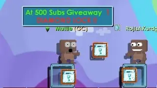 GrowTopia making Set Challenge 2 Diamond Lock's !!🤗
