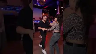 Бачата в Минске | Антон Костеневич & Елена Лазерко в Club 58