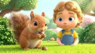 La Ardilla Traviesa Dej&oacute; Caer las Bellotas | Canci&oacute;n Divertida para Ni&ntilde;os | Rimas Infantiles