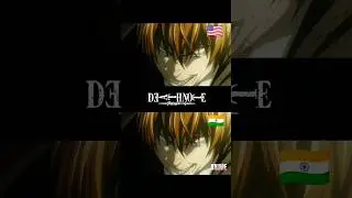 Matsuda you Idiot!!! 😡🔥 | HINDI DUB Vs ENGLISH DUB | #deathnote #anime #kira #hindianime