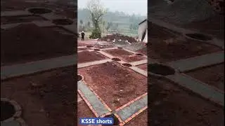 Local building foundation and construction site #feed #cnc#construction #diy #building