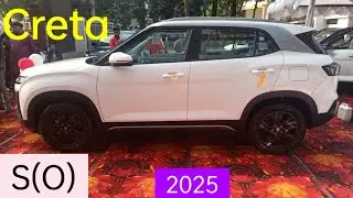 Creta s optional white new model 2025 | @Autolane10 | Hyundai creta s o new model 