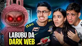 COMPRAMOS UM LABUBU DA DARK WEB E ISSO ACONTECEU...