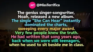 The genius singer-songwriter, Noah, released a new album...