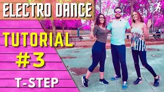 Jeriko - Tutorial Electro Dance #3 T-Step & Variations how to learn to dance #electroswing #shuffle