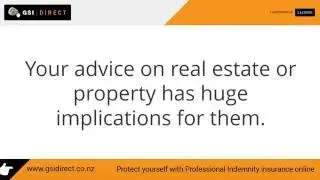 Professional Indemnity Insurance for Real Estate Professionals