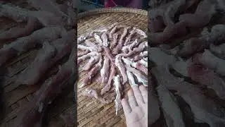 Sun-dried pork: My mother's food preservation method from an era without electricity.
