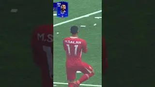 &ldquo;Unbelievable 63&rsquo; Header by Salah vs PSG in EA FC 25!&rdquo; #shorts #fifa #fifamobile #eafc