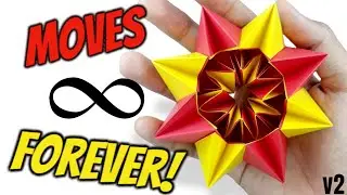 How to Make Origami Fireworks Easy