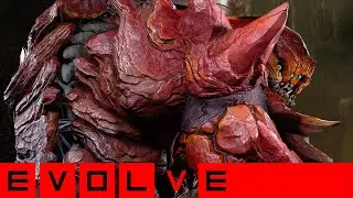 Behemoth the cave is his territory EVOLVE MULTIPLAYER 2025  #evolve #evolvelegacy
