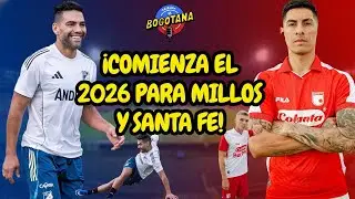 🔥 TRIBUNA BOGOTANA EN VIVO | Millos vs Santa Fe: refuerzos y predicci&oacute;n del semestre