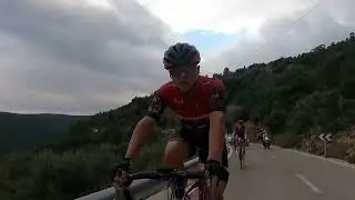 Vuelta ciclista cadete VILLAFRANCA 2022