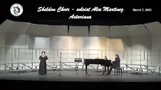 Sheldon Choir Spring 2023 Asturiana
