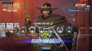 JAKE PRO MCCREE GAMEPLAY! [ OVERWATCH SEASON 22 TOP 500 ]