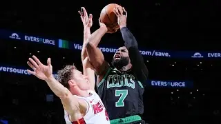 Vucevic Celtics Debut! Heat Blew 22 Point Lead!