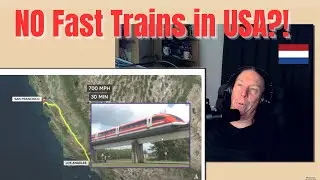 Why America Can&rsquo;t Build High-Speed Rail | Dutchmen Reacts