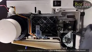 Ajuste de correas en Janome mc 500