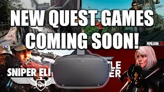 NEW Oculus Quest & Quest 2 Games Coming Soon! (2020 AMAZING TITLES)