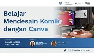Belajar Mendesain Komik dengan Canva
