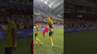 Cristiano Ronaldo secret gadget?  #shorts