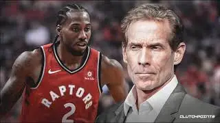 DID KAWHI LEONARD WHISTLE AT SKIP BAYLESS WIFE???