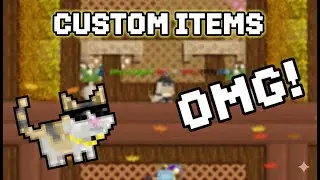 *TUTORIAL* How to make your own custom item in CPS!