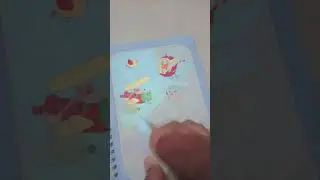 Magic water Book 📚 #music #art 🥰🥰🥰 short video 📷📸