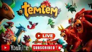 ⚔️ Aventura em Kisawa! Derrotando os Belsotos + Desafio no Doj&ocirc; | Live Temtem 🐾