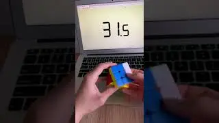 RUBIK'S CUBE UNDER 30 SECONDS!!!