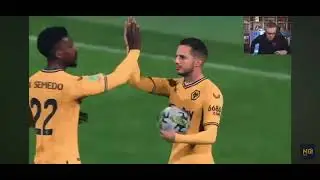 GoldBridge bottles a 3-0 lead to Wolves 🤣
