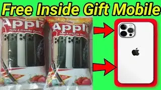 Apple mobile phone | free inside gift Apple iPhone 11 Pro | free gift inside mobile phone | Snacks