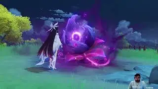 Daily Genshin Impact - Artifacts & Wishing | Farming For Columbina #148