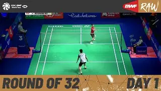 EAST VENTURES Indonesia Open 2022 | Day 1 | Court 3 | Round of 32