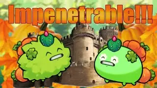 PACC 76: Double Pumpkin Castle Defense + Mech Rimp!  P.O.TV Axie Infinity Classic V2